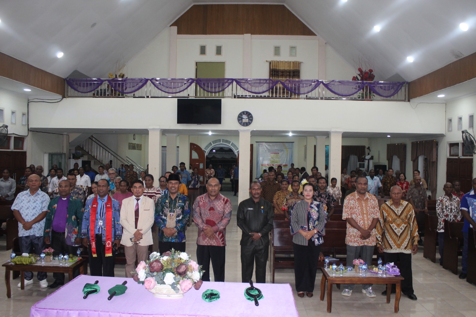Raker GPKAI Manokwari Dibuka Gubernur Papua Barat, Bahas Evaluasi Pelayanan hingga Keuangan