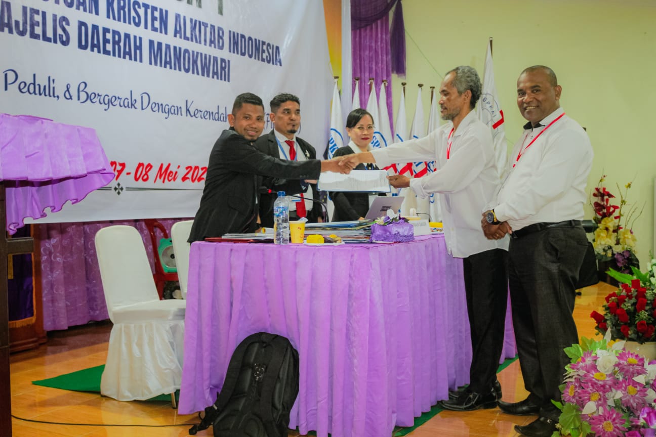 GPKAI Majelis Daerah Manokwari Gelar Rapat Kerja Hari Ke-2, Diakhiri Pelantikan dan Pentahbisan
