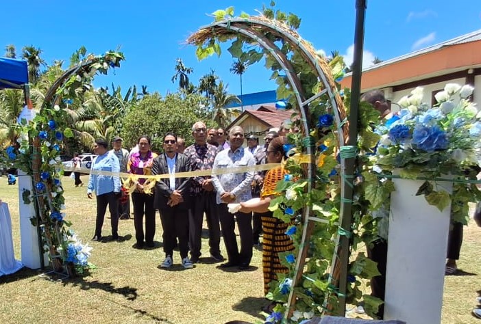 Pembukaan Pameran UMKM dan Lomba Lomba Jemaat Se-MD Manokwari HUT PI GPKAI