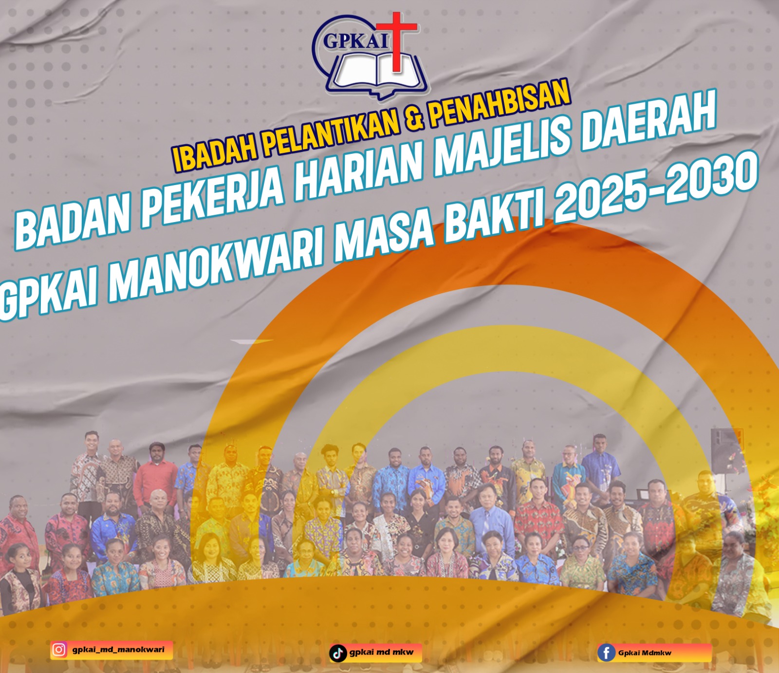 Tentang Kami Majelis Daerah Manokwari